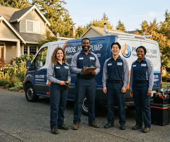 Heat Pump Installation company in Wallace, NE